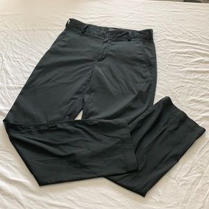 30x32 Nike Golf pants - flat front - black drifit